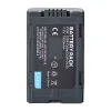 kamera akkumulátor/akku az PANASONIC NV-DS50 NV-DS55 NV-DS60 NV-DS65 NV-DS68 NV-DS77 NV-DS80 NV-DS88 NV-DS89 NV-DS99 NV-DS150 NV-DS200 NV-DS990 - Image 2