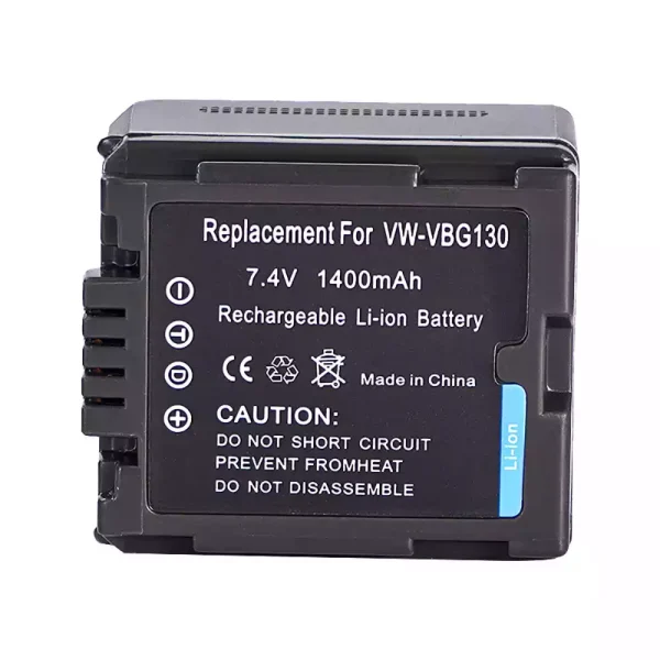 kamera akkumulátor/akku az PANASONIC VW-VBG130 VW-VBG070