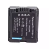 kamera akkumulátor/akku az PANASONIC HDC-TM10, HDC-TM15, HDC-TM20, HDC-TM30, HDC-TM200, HDC-TM300, HDC-TM350, HDC-TM700 - Image 2