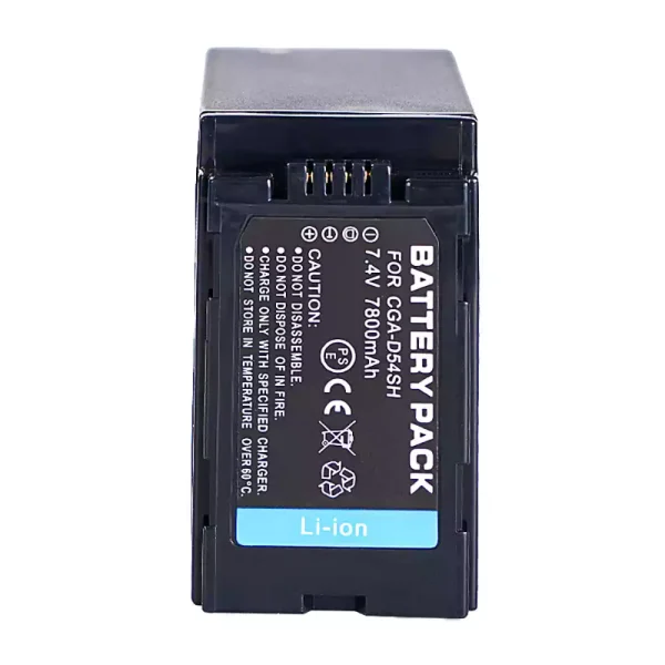 kamera akkumulátor/akku az PANASONIC NV-DS25.NV-DS25EG NV-DS33.NV-DS50.NV-DS55.NV-DS60.NV-DS60EG.NV-DS65.NV-DS65B.NV-DS65EG.NV-DS68.NV-DS7.NV-DS7/NW.NV-DS8.NV-DS80K.NV-DS88.NV-DS88K.NV-DS89 - Image 3
