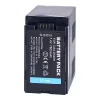 kamera akkumulátor/akku az PANASONIC NV-EX1.NVEX1B.NV-EX1B.NV-EX1EG.NV-EX1EN.NV-EX21.NV-EX21EG.NVEX3.NV-EX3.NV-EX3EG. - Image 4