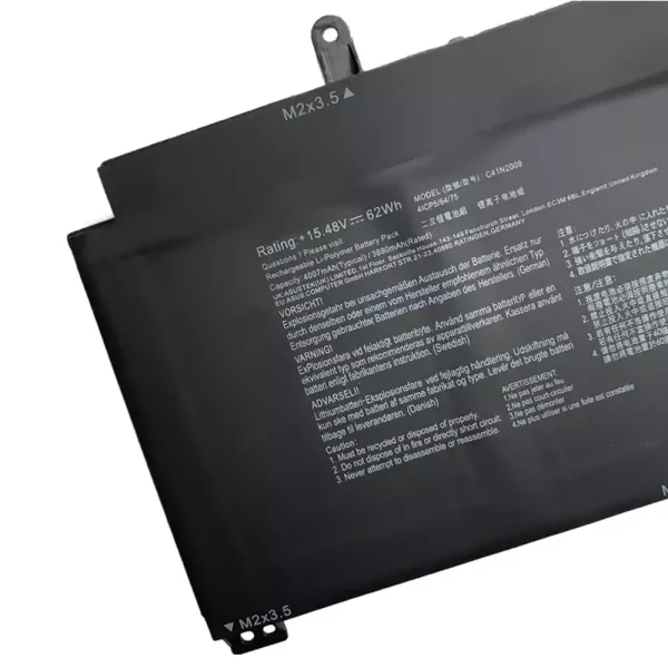 Laptop akkumulátort az ASUS C41N2009 - Image 3