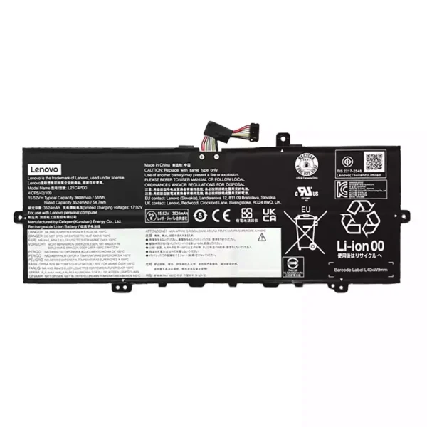 Laptop akkumulátort az LENOVO L21B4PD0 L21C4PD0 L21M4PD0