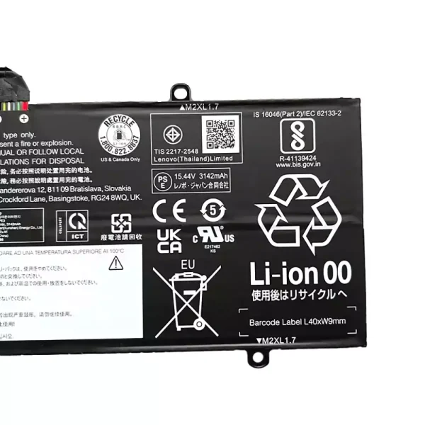 Laptop akkumulátort az LENOVO L21C4PE3 L21M4PE4 - Image 4