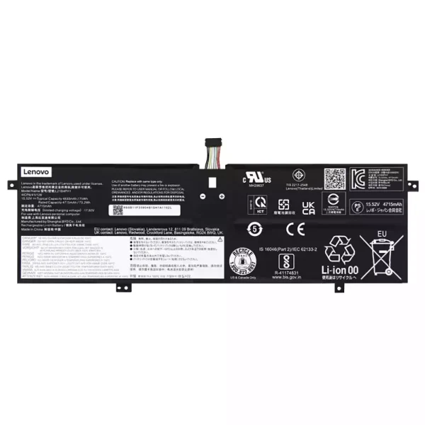 Laptop akkumulátort az LENOVO L21B4PH1 L21C4PH1 L21M4PH1 L21L4PH1 L21D4PH1