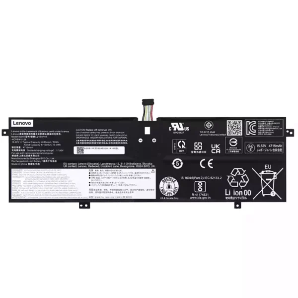 Laptop akkumulátort az LENOVO L21B4PH1 L21C4PH1 L21M4PH1 L21L4PH1 L21D4PH1 - Image 2