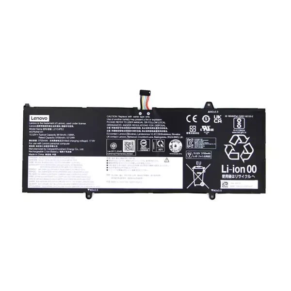Laptop akkumulátort az Lenovo L21C4PE2 L21M4PE2 L21D4PE1