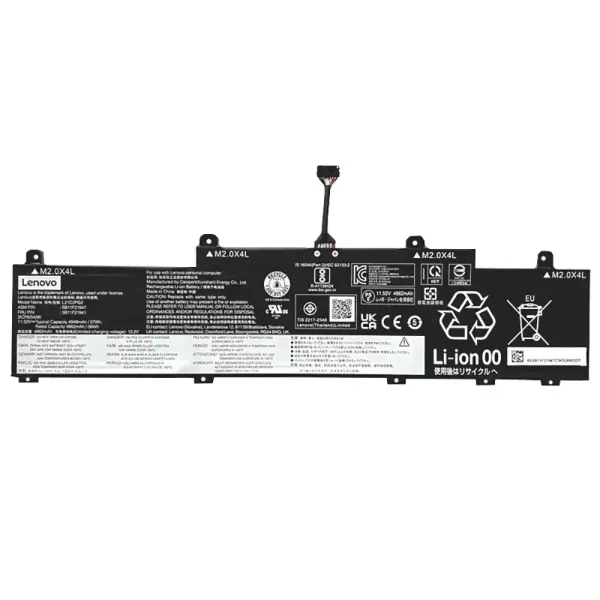Laptop akkumulátort az Lenovo L21C3PG2 L21M3PG2