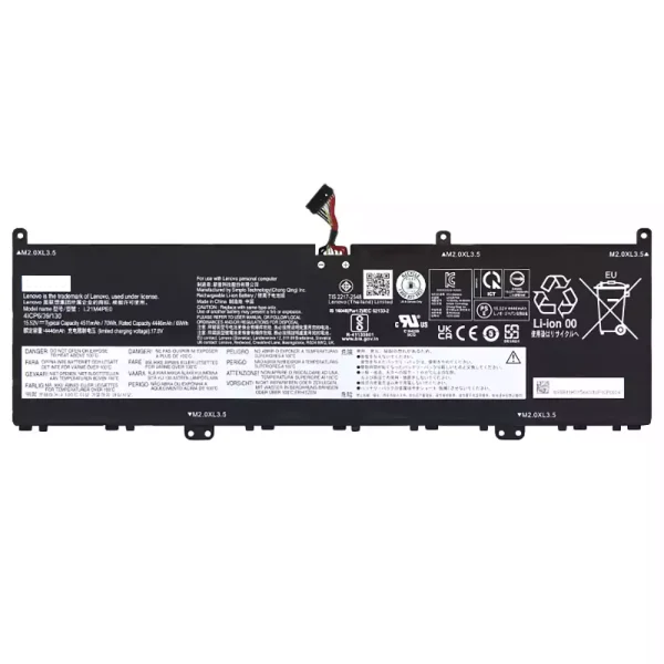 Laptop akkumulátort az Lenovo L21C4PE0 L21D4PE0 L21M4PE0 L21M4PC7 L21C4PC7 L21C4PC4