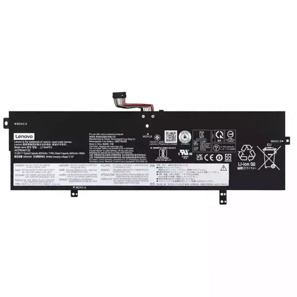 Laptop akkumulátort az Lenovo L21M4PE3 L21L4PE3 - Image 2