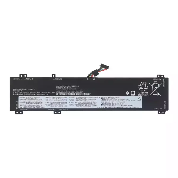 Laptop akkumulátort az Lenovo L21B4PC0 L21C4PC1 L21D4PC1 L21M4PC2 L21M4PC3