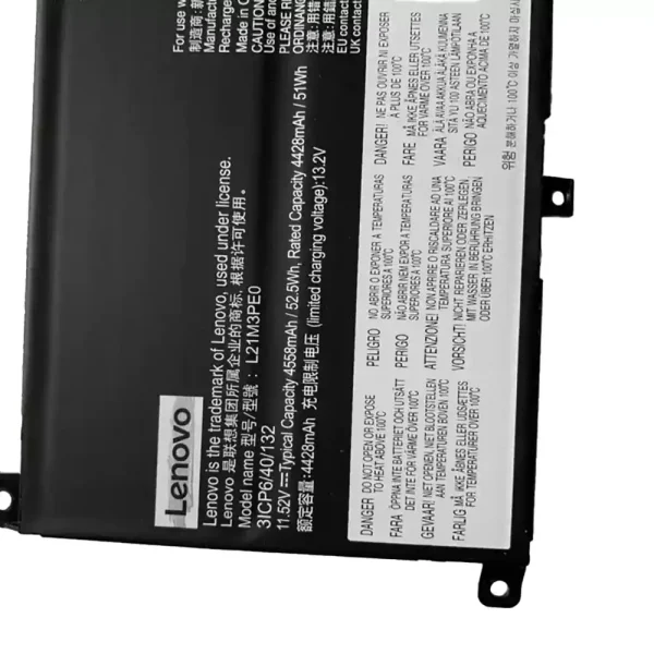 Laptop akkumulátort az LENOVO L21M3PE0 L21C3PE0 L21L3PE0 L21B3PE0 - Image 2