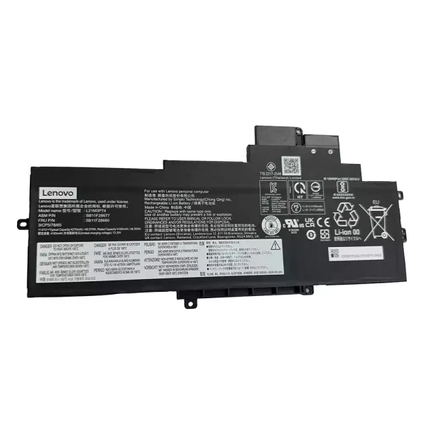 Laptop akkumulátort az LENOVO L21C3P74 L21D3P70 L21M3P74