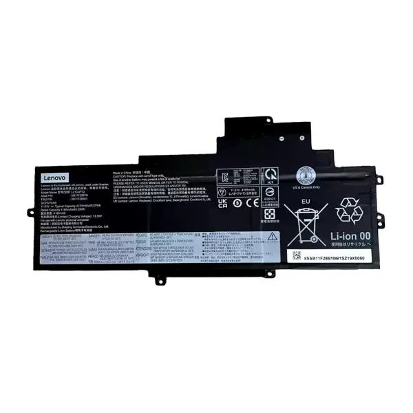 Laptop akkumulátort az LENOVO L21C3P74 L21D3P70 L21M3P74 - Image 2