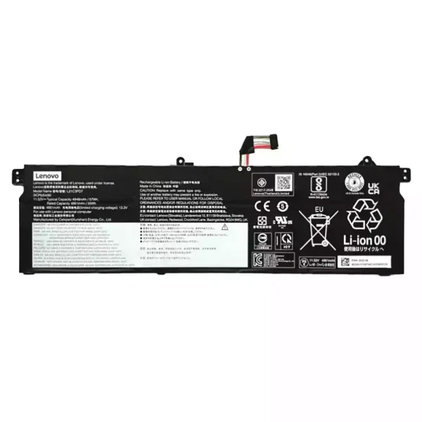 Laptop akkumulátort az LENOVO L21C3PD7 L21M3PD7