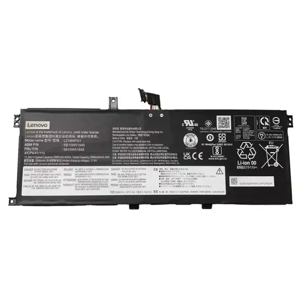 Laptop akkumulátort az LENOVO L21M4PG1 SB10W51949 5B10W51848