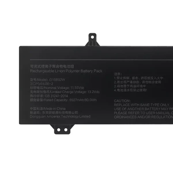 Laptop akkumulátort az Redmi G16B02W Redmi G 2021 - Image 3
