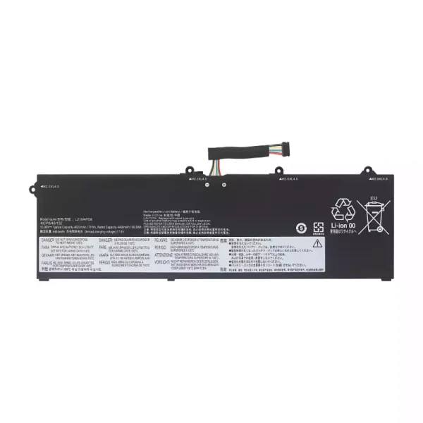Laptop akkumulátort az LENOVO L21C4PD8 L21D4PD8 L21L4PD8 L21M4PD8