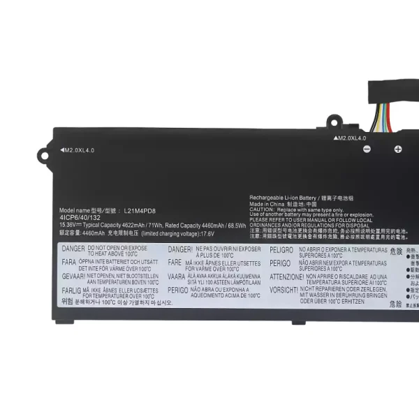 Laptop akkumulátort az LENOVO L21C4PD8 L21D4PD8 L21L4PD8 L21M4PD8 - Image 3