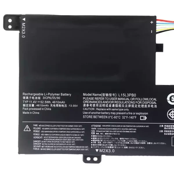 Laptop akkumulátort az LENOVO Ideapad 320S-14AST 320S-14IKB 320S-15IKB 320S-15AST 320S-15ABR flex5 1470 flex5 1570 - Image 3