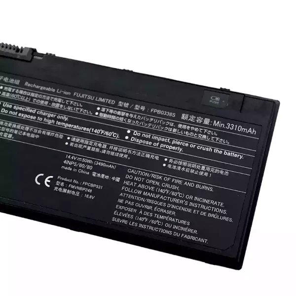 Laptop akkumulátort az Fujitsu FMVNBP247 FPCBP529 Fujitsu E558 P728 - Image 3
