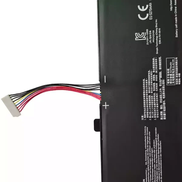 Laptop akkumulátort az GAS-F20 - Image 3