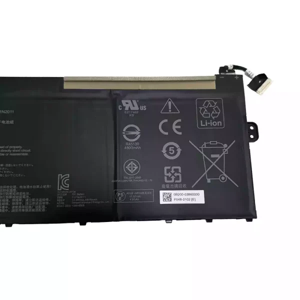 Laptop akkumulátort az ASUS C31N2011 - Image 3