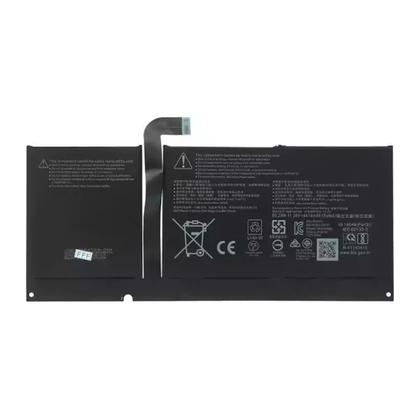 Laptop akkumulátort az 96BTA016H 96BTA015H DYNC01,Microsoft Surface Pro 8 1983 1982