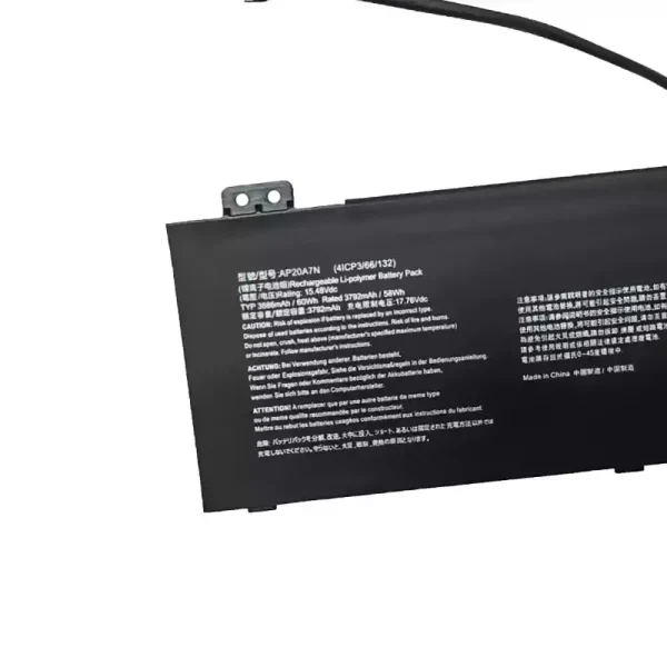 Laptop akkumulátort az ACER AP20A7N - Image 3
