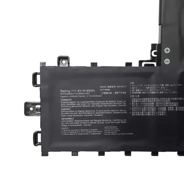 Laptop akkumulátort az ASUS B31N2015 - Image 3