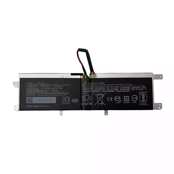 Laptop akkumulátort az PT3473125-2S