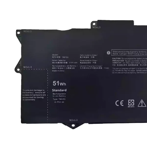 Laptop akkumulátort az Dell YM15G,Dell XPS 13 9315 2-in-1 - Image 3