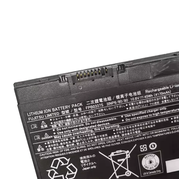 Laptop akkumulátort az Fujitsu FMVNBP246,Fujitsu Lifebook P727 P728 U727 U728 U729 - Image 3