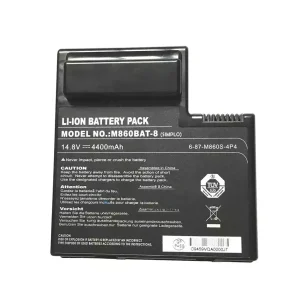 Laptop akkumulátort az CLEVO M860BAT-8