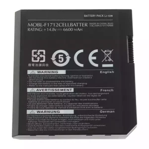 Laptop akkumulátort az DELL Alienware M17x L062056 MOBL-F1712CELL