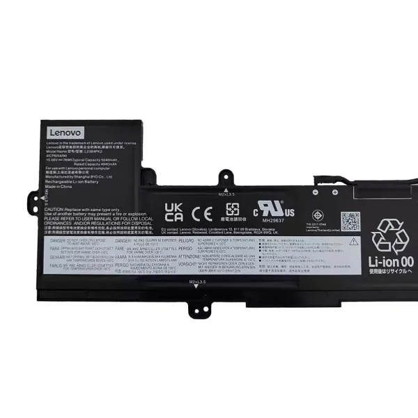 Laptop akkumulátort az LENOVO L23B4PK2 L23C4PK2 L23M4PK2 - Image 2