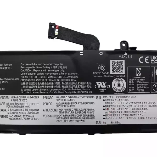 Laptop akkumulátort az LENOVO L22M4PF3 L22X4PF3 L22B4PF3 - Image 3