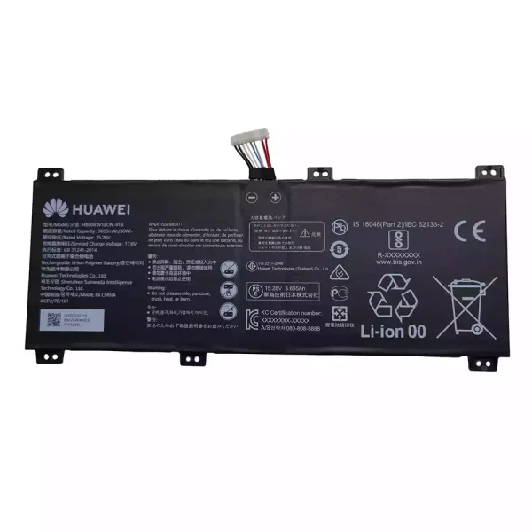 Laptop akkumulátort az HUAWEI HB6081V1ECW-41B HB6081V1ECW-41C