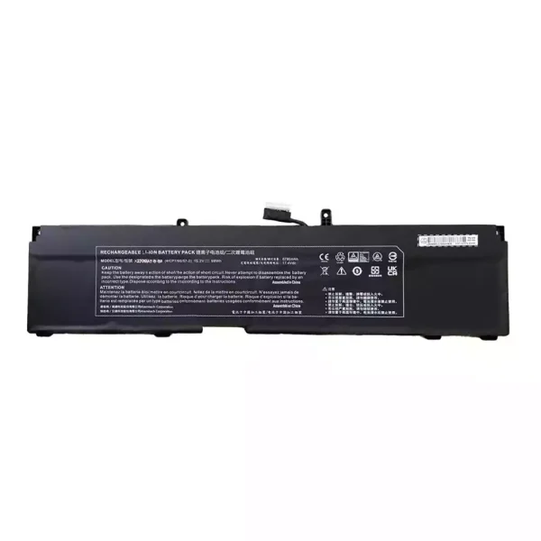 Laptop akkumulátort az CLEVO X270BAT-8 X270BAT-8-99