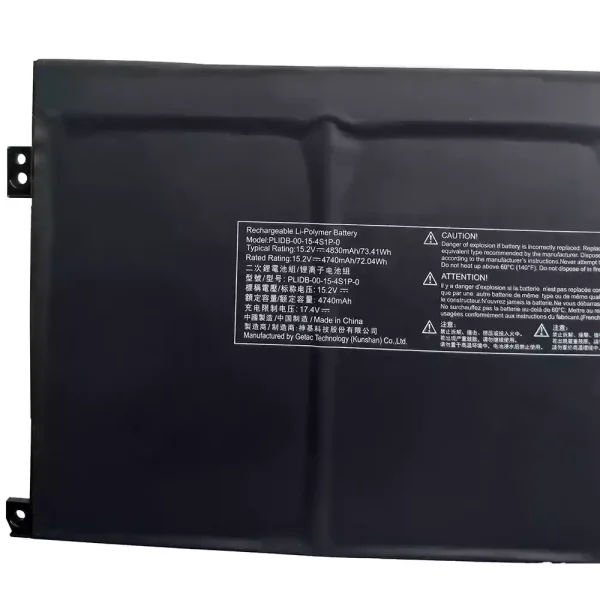 Laptop akkumulátort az PLIDB-00-15-4S1P-0 - Image 3