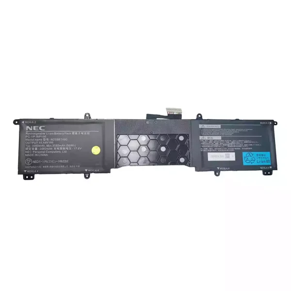 Laptop akkumulátort az NEC N23SBT400 PC-VP-WP156