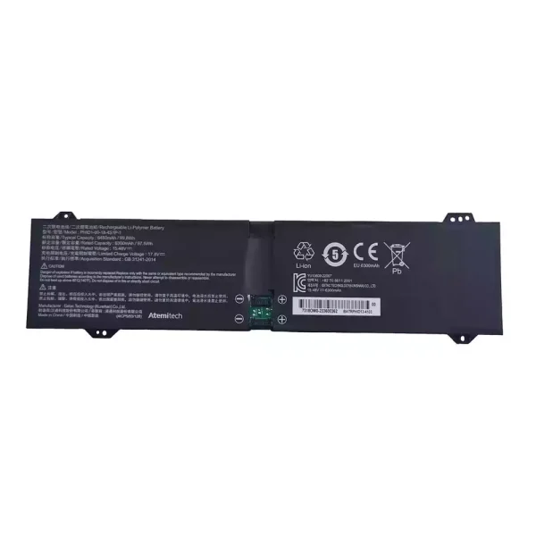 Laptop akkumulátort az PHID1-00-18-4S1P-1 PHID1-13-17-4S1P-0
