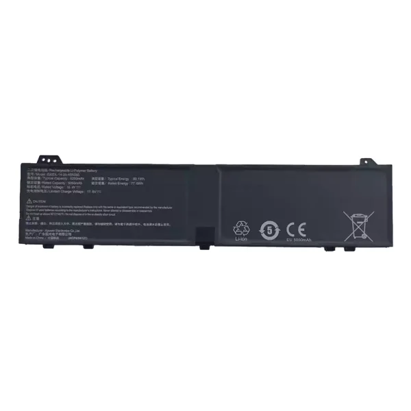 Laptop akkumulátort az MECHREVO GXIDL-14-20-4S5050