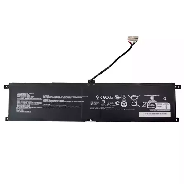 Laptop akkumulátort az MSI BTY-M6M4