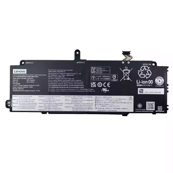 Laptop akkumulátort az LENOVO L22C3P74 SB11H56272 5B11H56371