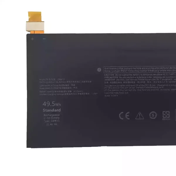 Laptop akkumulátort az DELL G8W13 - Image 3