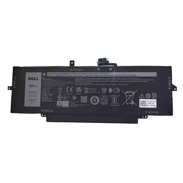 Laptop akkumulátort az DELL 47XV3 5Y3T9