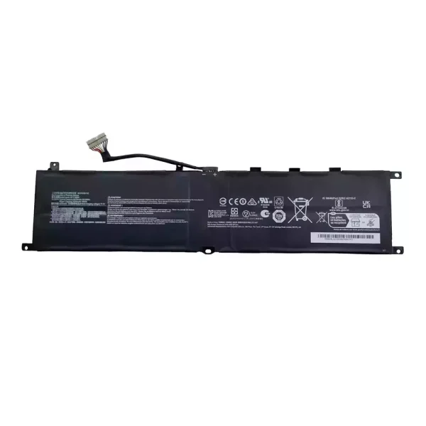 Laptop akkumulátort az MSI BTY-M6M1
