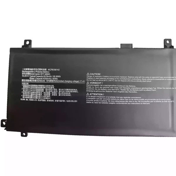 Laptop akkumulátort az MSI BTY-M6M3 - Image 3