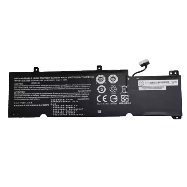 Laptop akkumulátort az CLEVO NV40BAT-4-53